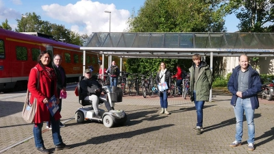 Nachrichten Pegnitz: Pilotprojekt Mobilität am Pegnitzer Bahnhof (Foto: red)