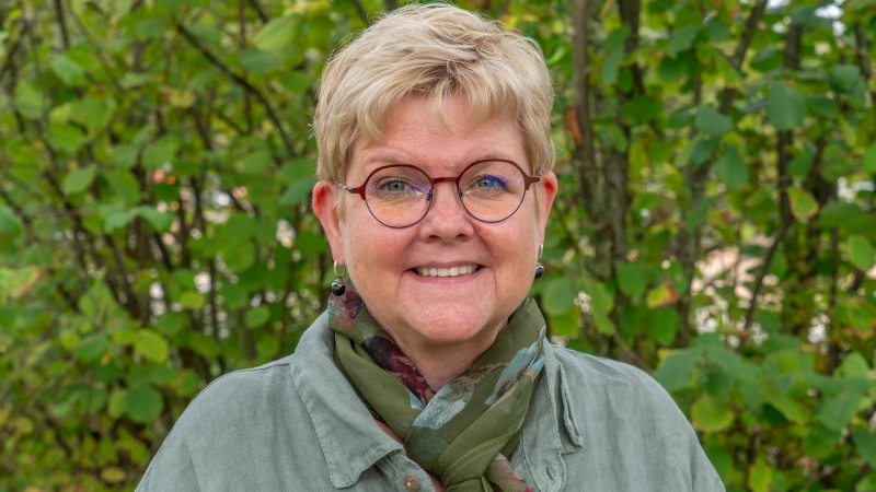 Dr. med. Kerstin Hessenmöller, Chefärtzin der Klinik für Psychiatrie, Psychotherapie und Psychosomatik des Kindes- und Jugendalters (KJP) am Bezirkskrankenhaus (Foto: gmu)