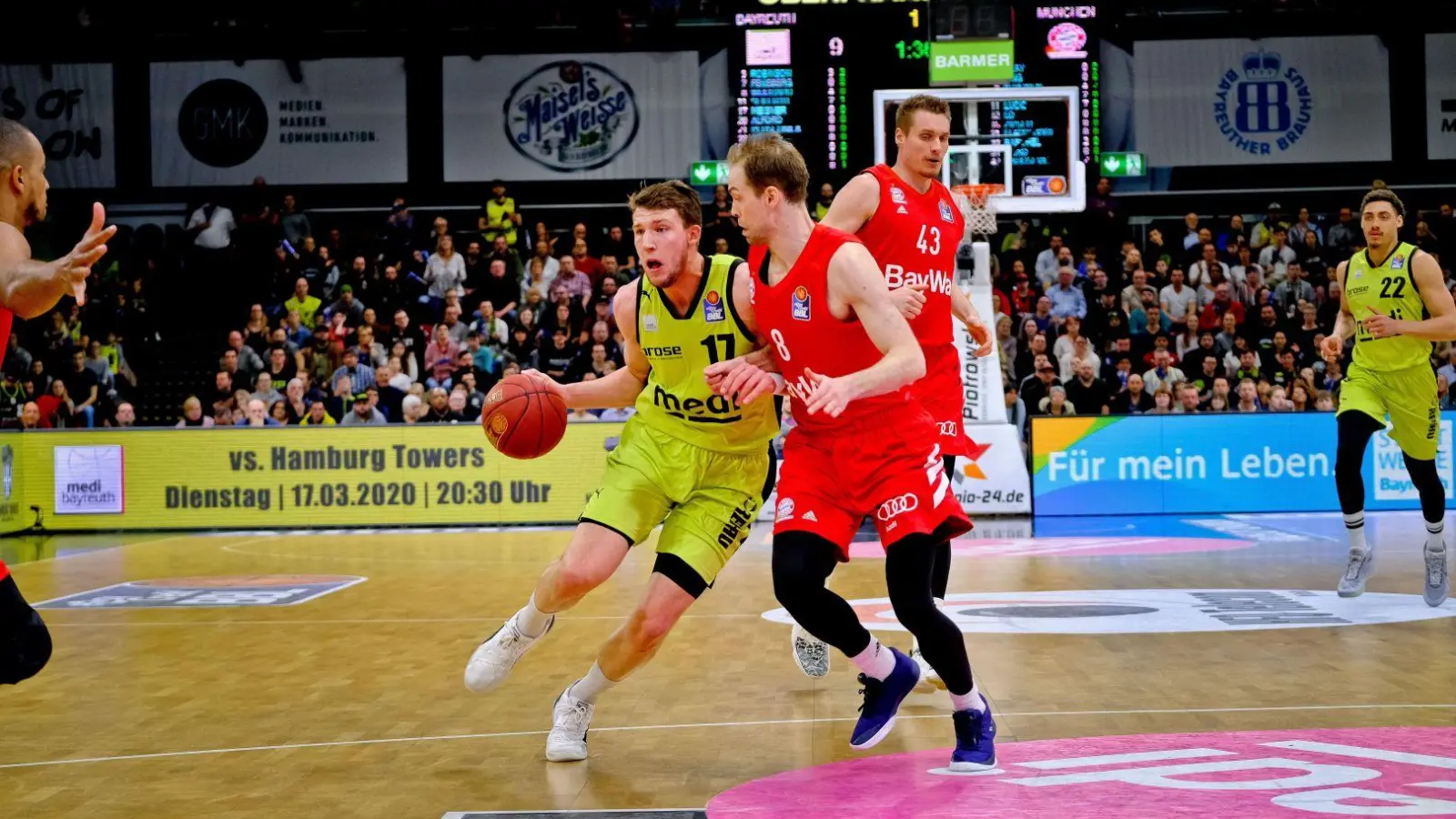 Lukas Meisner ist aus seinem Vertrag in Bayreuth ausgestiegen. (Foto: Thorsten Ochs)
