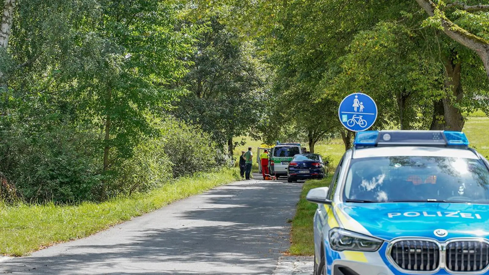 Polizei Bayreuth: Ermittlungen der Soko Radweg (Foto: Stefan Dörfler)