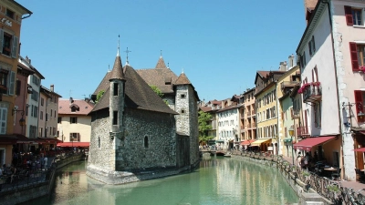 Die französische Partnerstadt Annecy (Foto: red)