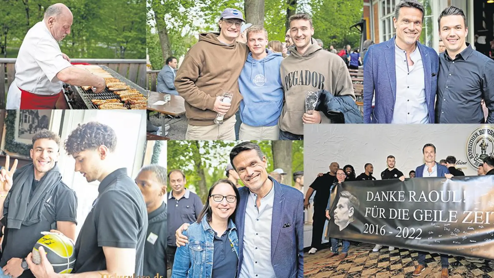 medi Bayreuth: „Sechs erfolgreiche Jahre mit Headcoach Raoul Korner” (Foto: Thorsten Ochs)