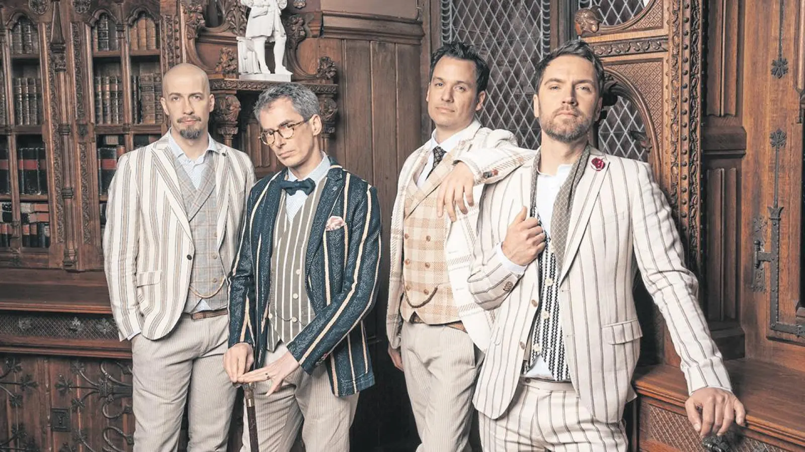 Gewinnspiel: 2 x 2 Tickets für Maybebop im Zentrum (beendet) (Foto: red)