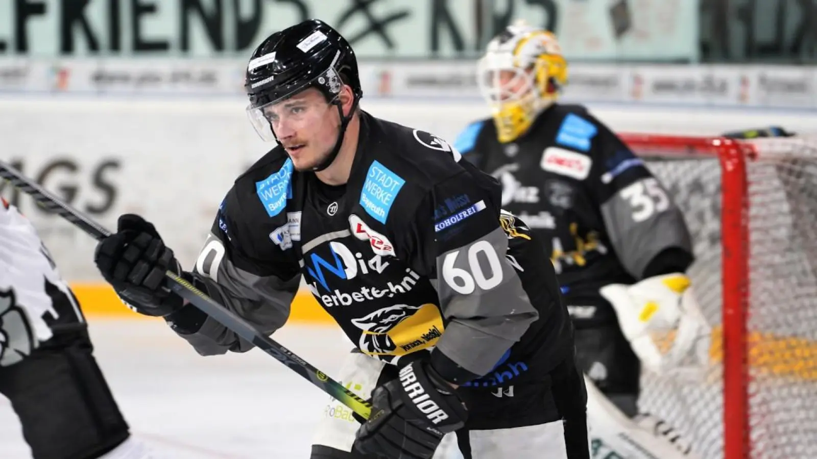 Bleibt Bayreuth treu: Moritz Schug. (Foto: Karo Vögel)