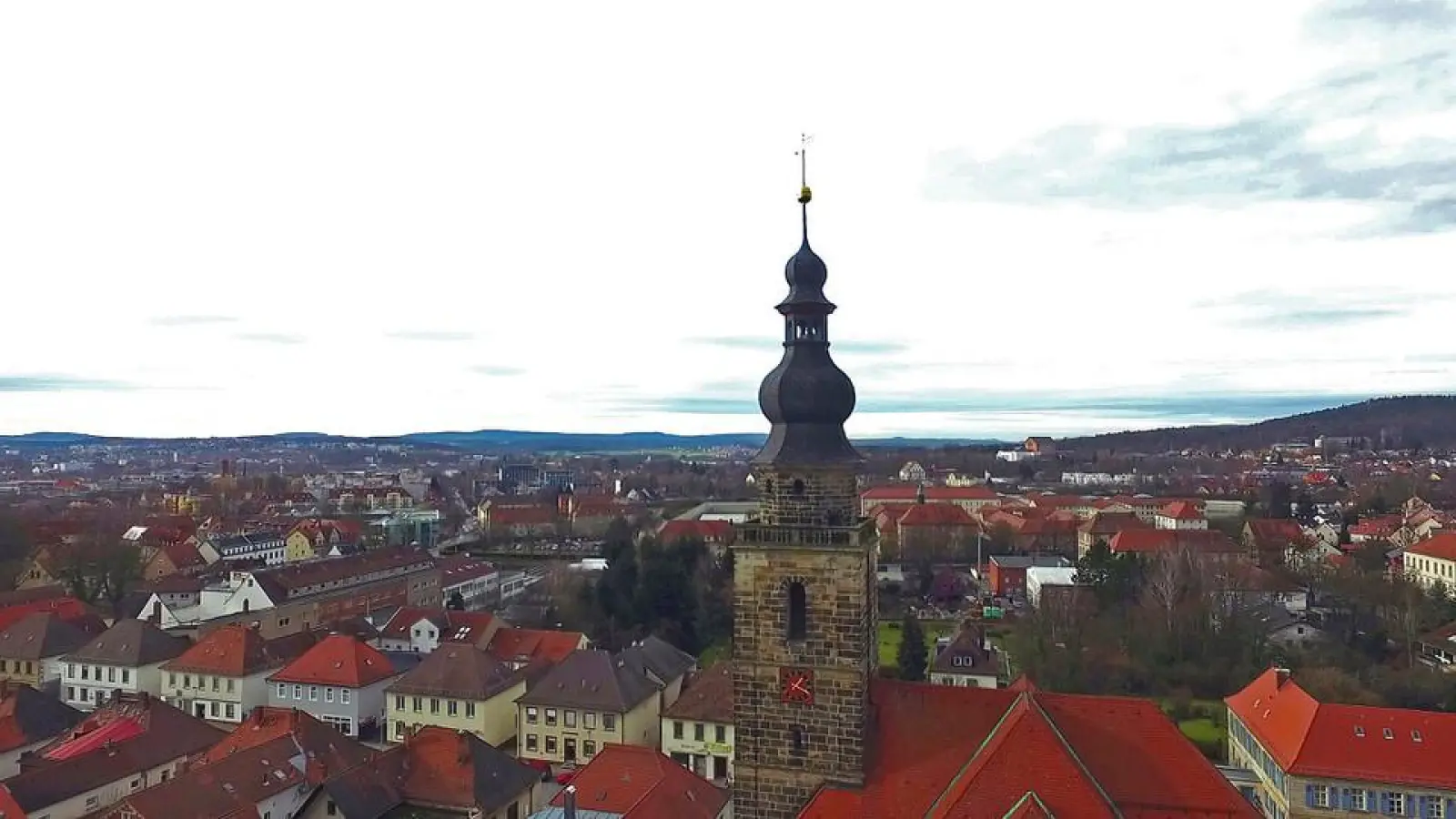 Veranstaltung in Bayreuth: Choral erklingt vom Kirchturm (Foto: Thomas Wild)