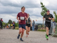 Strahlender Sonnenschein und angenehme Temperaturen sorgten für beste Voraussetzungen beim Mainauenlauf 2026.  (Foto: sd)