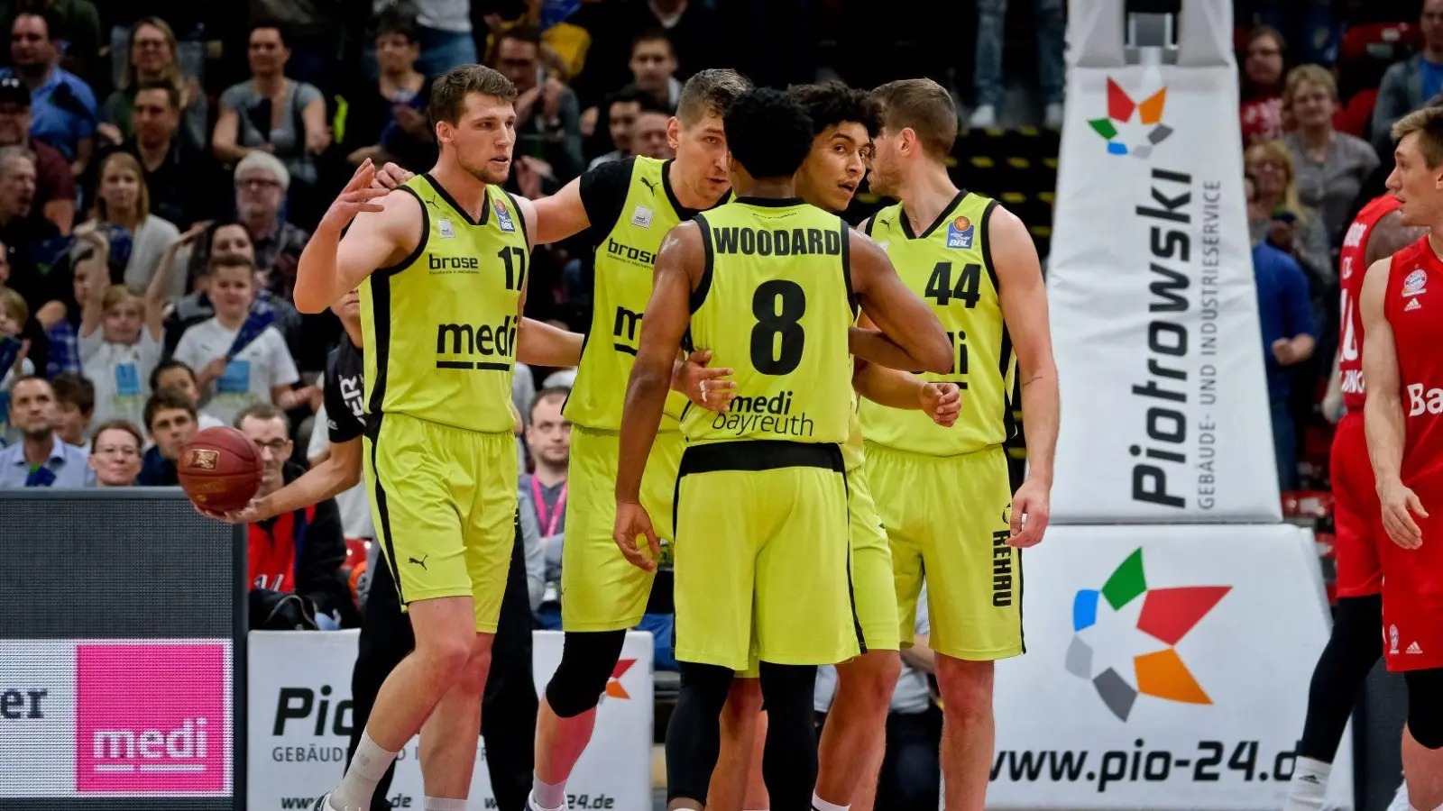 medi bayreuth hat den Vertrag mit vier weiteren Spielern aufgelöst. (Foto: Thorsten Ochs)