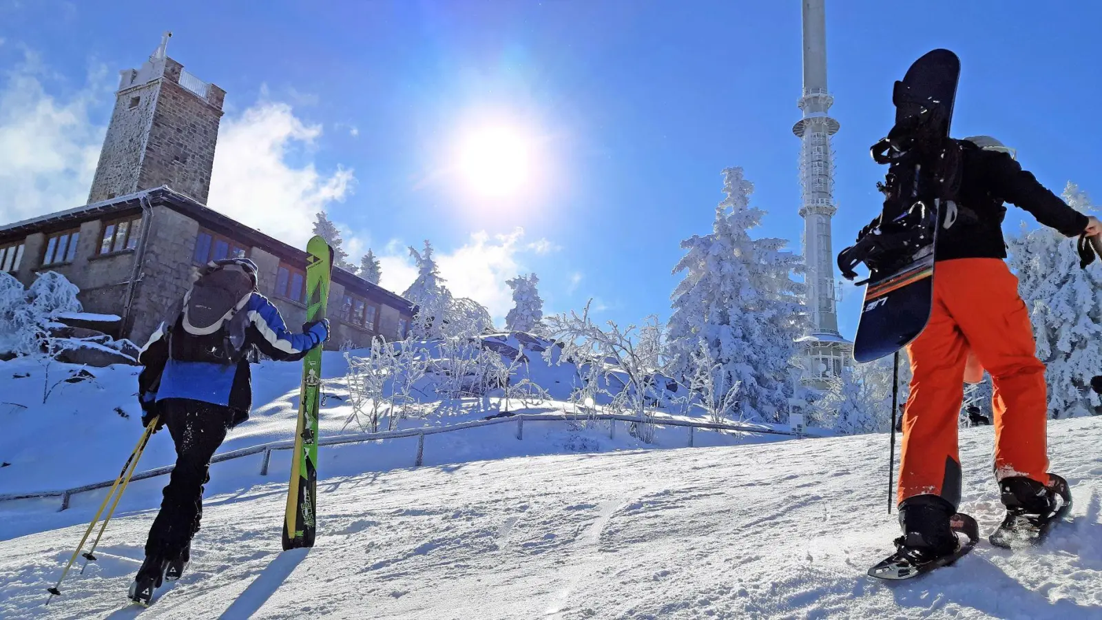 Die Skifahrer können sich freuen: Ab Neujahr heißt es im Fichtelgebirge wieder: „Ski und Rodel gut”. (Foto: red)