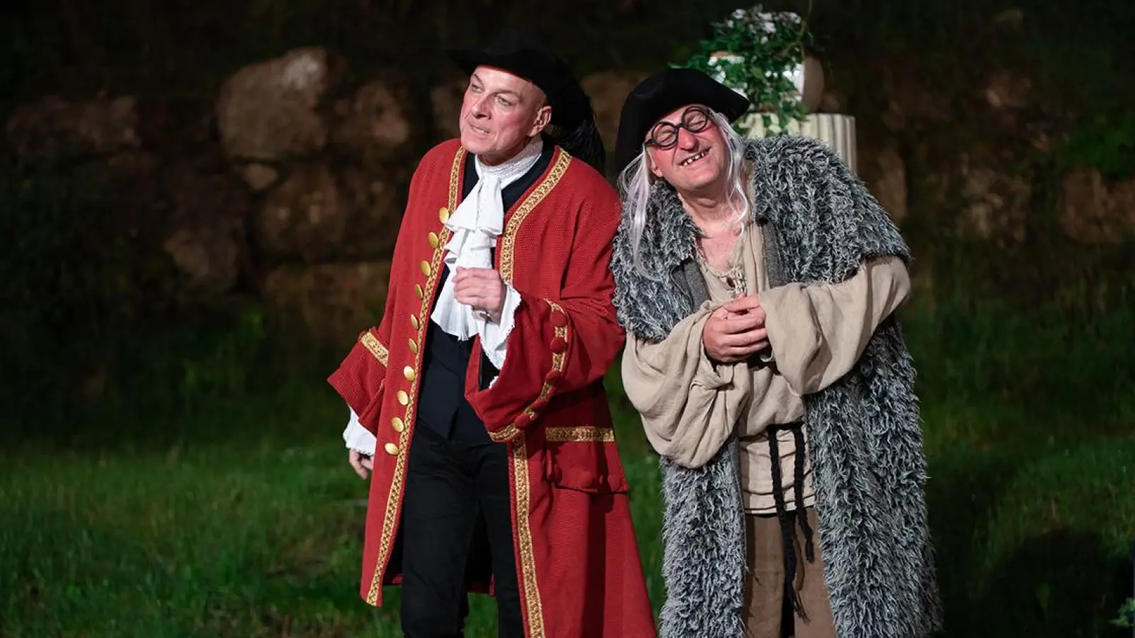 Faust I bei den gleichnamigen Festspielen in Pottenstein. (Foto: Faust Festspiele)