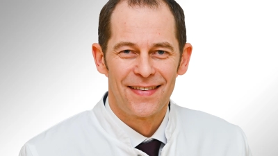 Prof. Dr. Alexander Link, Direktor der Klinik für Gastroenterologie an der Klinikum Bayreuth GmbH (Foto: red )