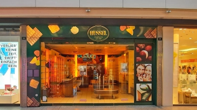 Vorerst geschlossen wegen „Frühlingsschlaf”: Hussel im Rotmain-Center. (Foto: Lenkeit)