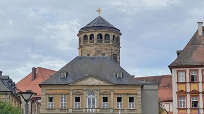 Die Schlosskirche in Bayreuth (Foto: Lenkeit)