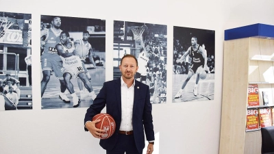 medi Bayreuth Geschäftsführer Björn Albrecht – Foto: Mirko Strässer (Foto: red)