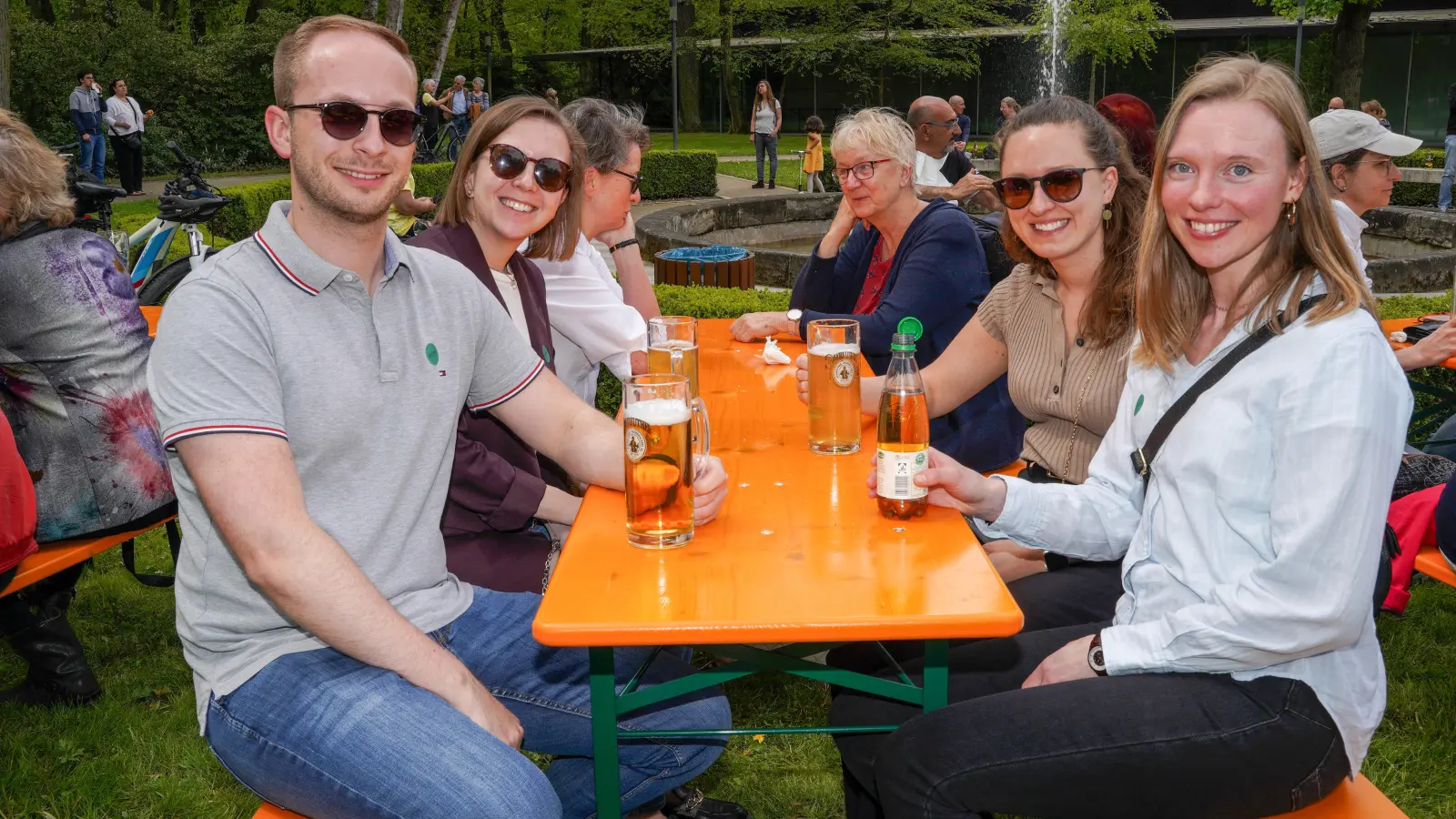 150 Jahre Wahnfried - das wurde mit einem Gartenfest gefeiert.  (Foto: sd)