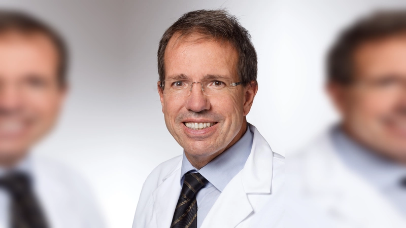 Prof. Dr. Patrick Oschmann, Direktor der Klinik für Neurologie der Klinikum Bayreuth GmbH (Foto: red )