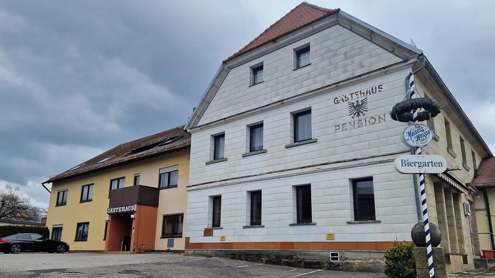 Eckersdorf: Geplante Flüchtlingsunterkunft (Foto: red)