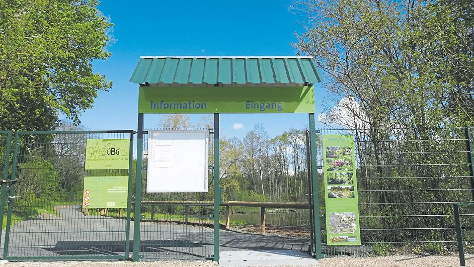 Lokalnachrichten in Bayreuth: Platz für Forschung und Freizeit (Foto: red)