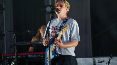 Am Donnerstagabend trat Ennio beim Seebühnenfestival in Bayreuth auf. (Foto: sd)