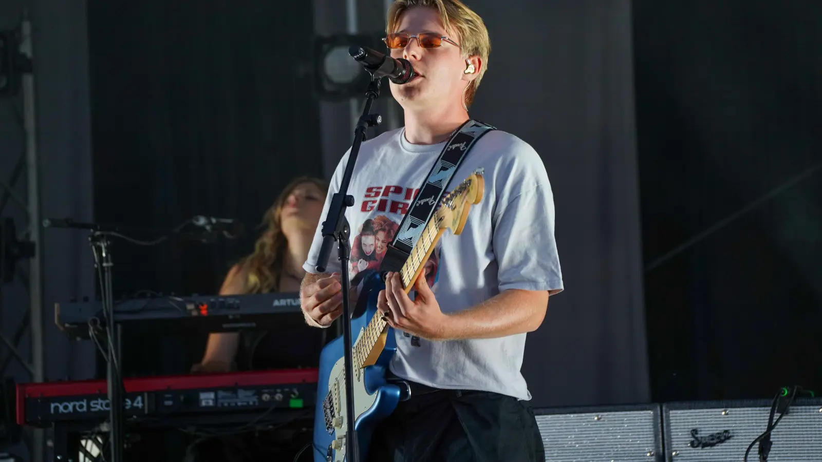 Am Donnerstagabend trat Ennio beim Seebühnenfestival in Bayreuth auf. (Foto: sd)