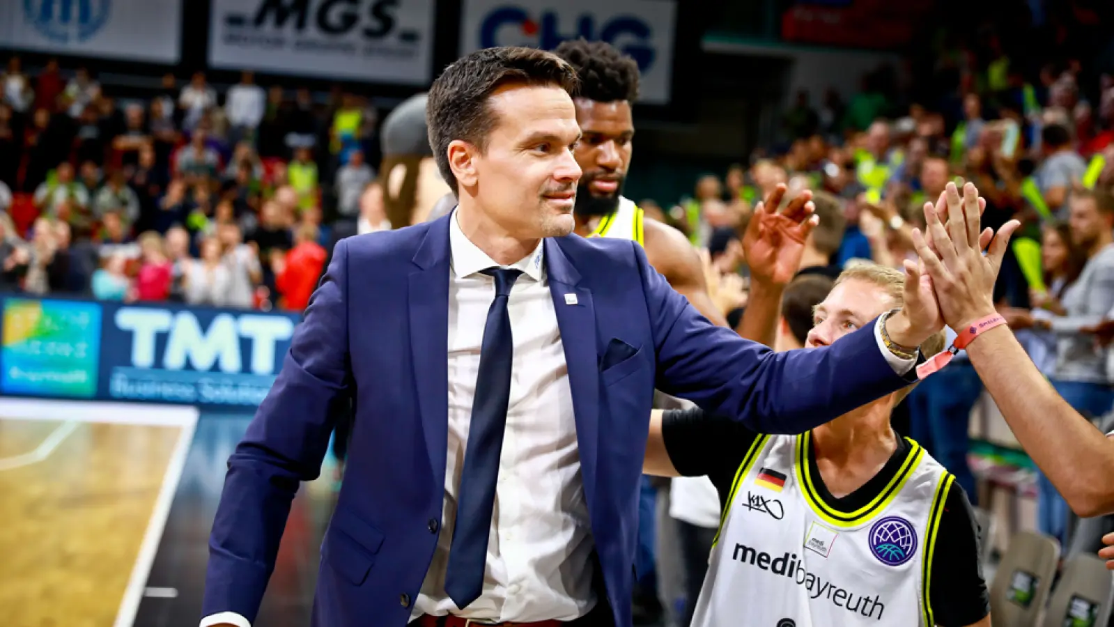 Raoul Korner &amp; Co. werden erneut international spielen. (Foto: Foto: Thorsten Ochs.)