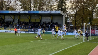 Trotz vieler Chancen wollte der Siegtreffer für die Altstadt nicht gelingen. (Foto: Stefan Dörfler)