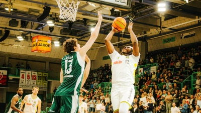 Den Aufwärtstrend aus dem Heimspiel gegen die Artland Dragons will MpK Bayreuth in der Partie bei den RheinStars Köln weiter verstärken. (Foto: MpK Bayreuth)