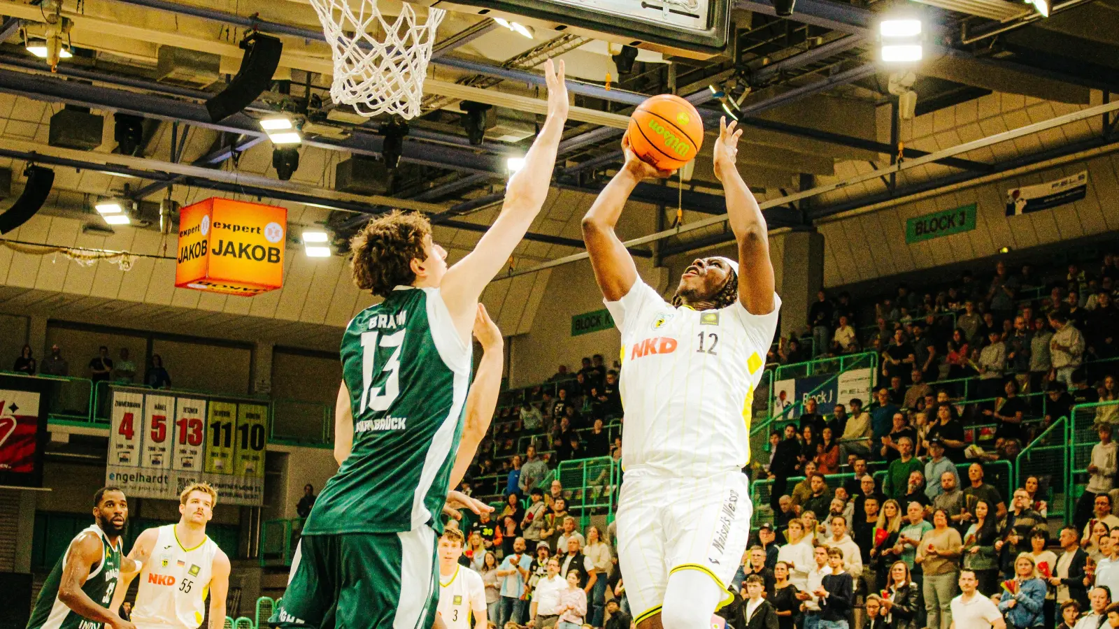 Den Aufwärtstrend aus dem Heimspiel gegen die Artland Dragons will MpK Bayreuth in der Partie bei den RheinStars Köln weiter verstärken. (Foto: MpK Bayreuth)