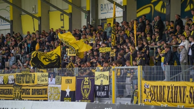 Die treuen Fans sind ein wichtiges Pfund, mit dem die SpVgg Bayreuth wuchern kann. (Foto: sd)