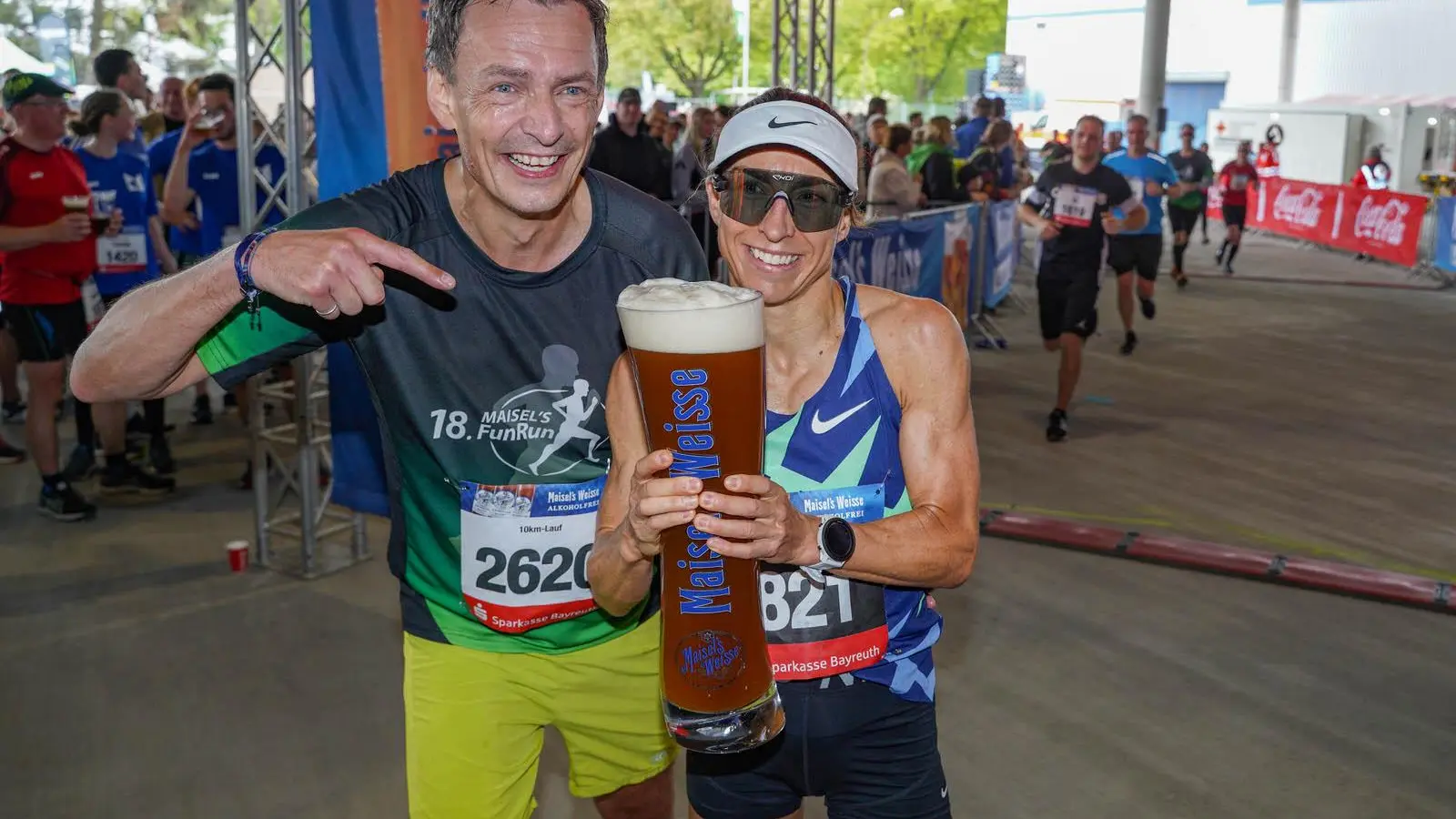 Der 18. Maisel&#39;s FunRun: Sportliche Höchstleistungen vom Sonntag in Bildern (Foto: Doerfler)