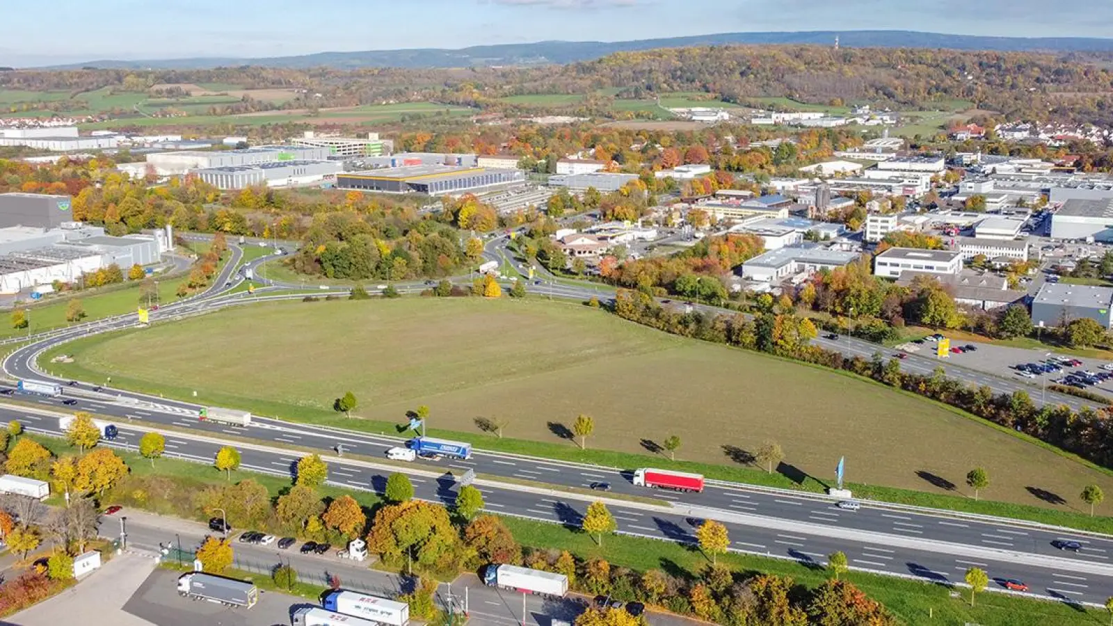 Neuer Pendlerparkplatz in Bayreuth klar abgelehnt: Das sind die Gründe (Foto: Dörfler)