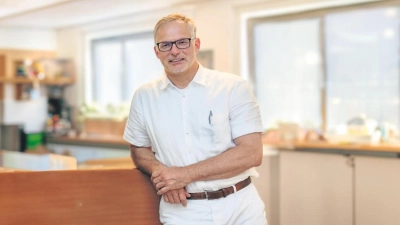 Dr. med. Stephan Fuchs, Facharzt für Orthopädie, unter anderem mit der Zusatzbezeichnung Physikalische Therapie, Mitglied der Stoßwellenfachgesellschaft DIGEST.EV. (Foto: red)