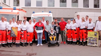 Kranker Leo (7): BRK Bayreuth sammelt für sicheres Zuhause des Kindes (Foto: red)