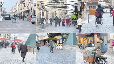 Lokalnachrichten in Bayreuth: Definitiv kein Innenstadt-Fahrradverbot (Foto: Munzert)