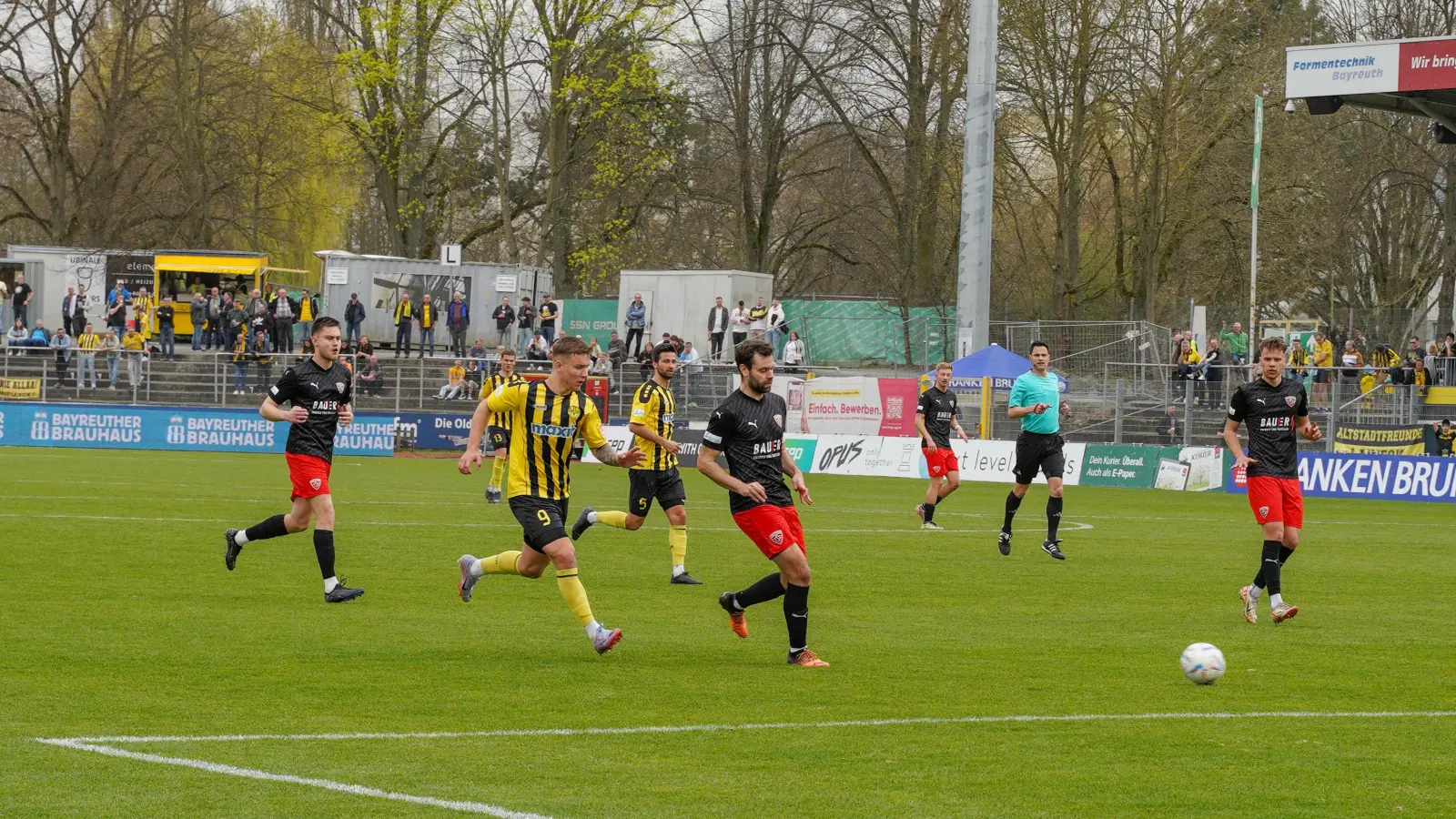 SpVgg Bayreuth - TSV Buchbach 1 (Foto: sd)