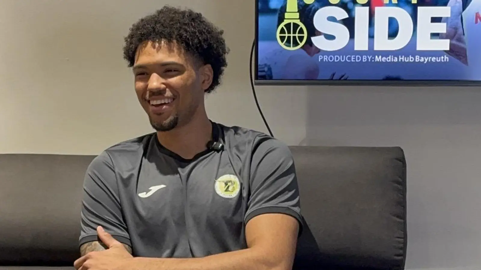 Forward Cantia Rahming in der neuesten Folge des BBC Bayreuth Courtside.  (Foto: MM)