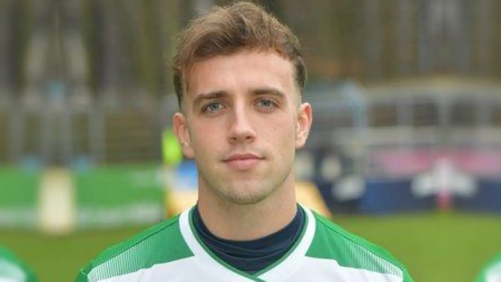 Felix Heim, hier noch im Trikot des FC Gütersloh, spielt künftig für die Altstadt. (Foto: FC Gütersloh)