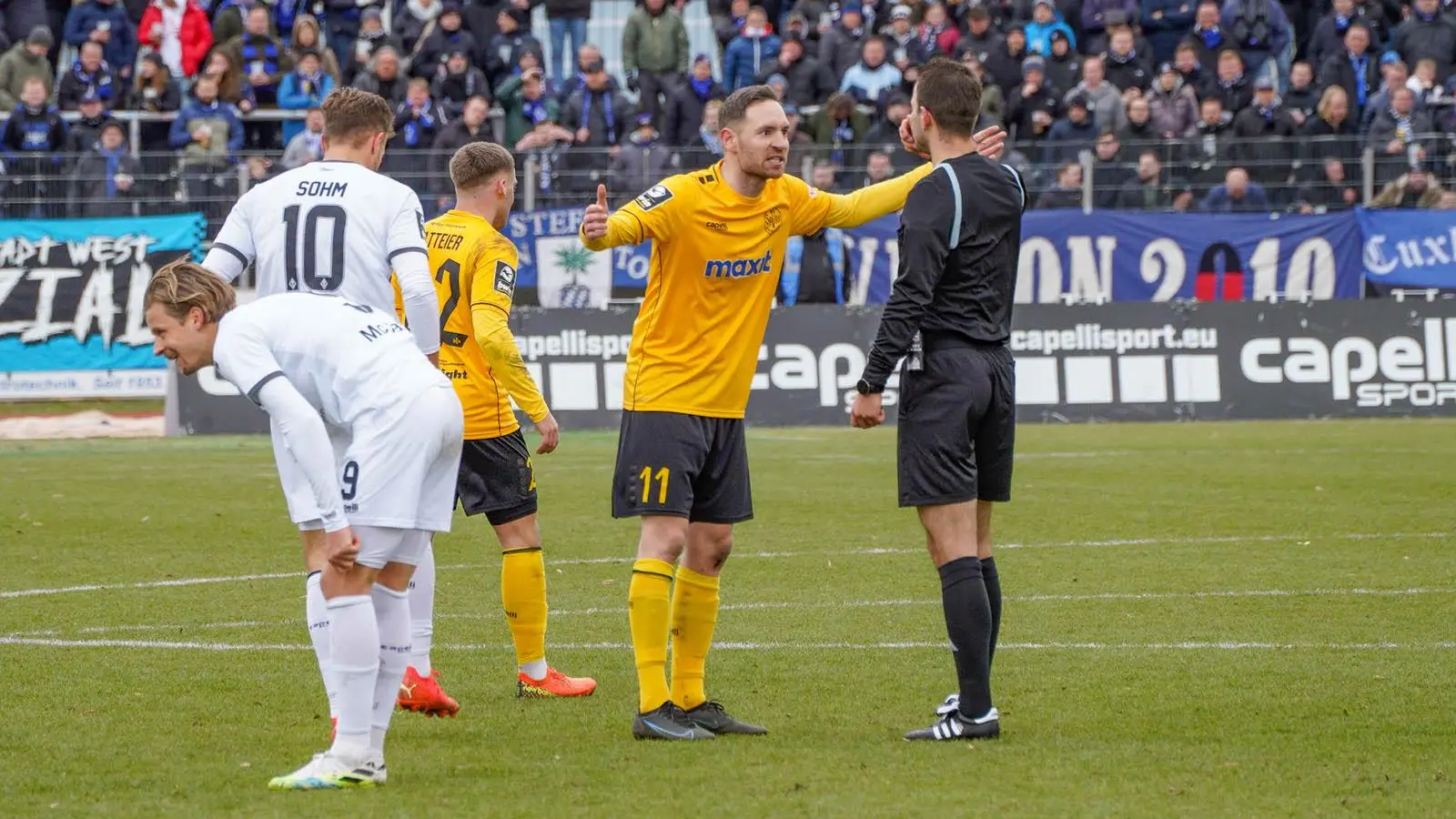 SpVgg Bayreuth verliert zu Hause gegen Aufstiegsanwärter Mannheim (Foto: Dörfler)