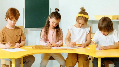 Ab Schuljahr 2026/27 gilt der Rechtsanspruch auf Ganztagsbetreuung für Grundschulkinder.  (Foto: Foto: PEXELS)