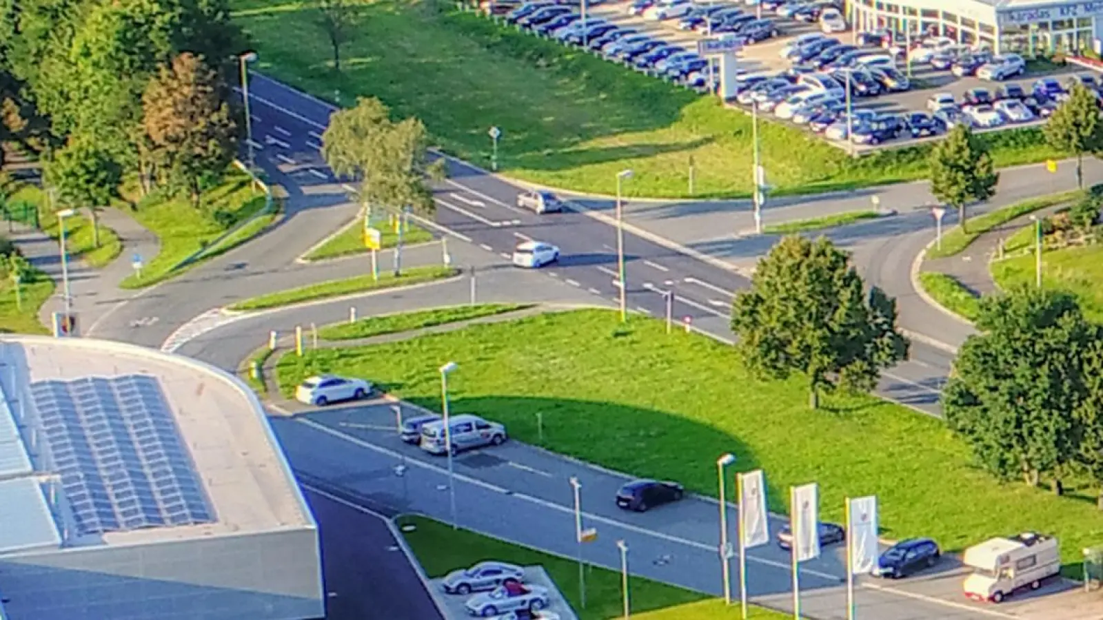 Zufahrt zu Bundesstraße in Bayreuth monatelang gesperrt (Foto: Archiv Dörfler)