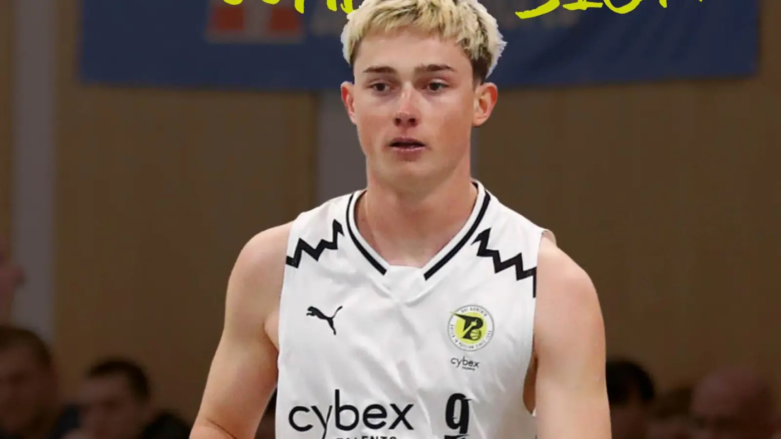 Noah Wabersich rückt in der Saison 2025/26 in den Profikader des BBC Bayreuth auf. (Foto: BBC Bayreuth/Peter Kolb)