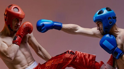 16. März 2024: In der Bärenhalle Bindlach finden die offenen Bayerischen Meisterschaften im Kickboxen statt. (Foto: red)