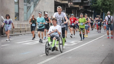 Team Hübner beim Berlin Marathon vor einigen Tagen.  (Foto: red )