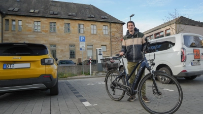 Maximilian Stöhr soll sich als neuer Nahmobilitätsbeauftragter der Stadt um die Zukunft des Verkehrs in Bayreuth kümmern. (Foto: Stadt Bayreuth)