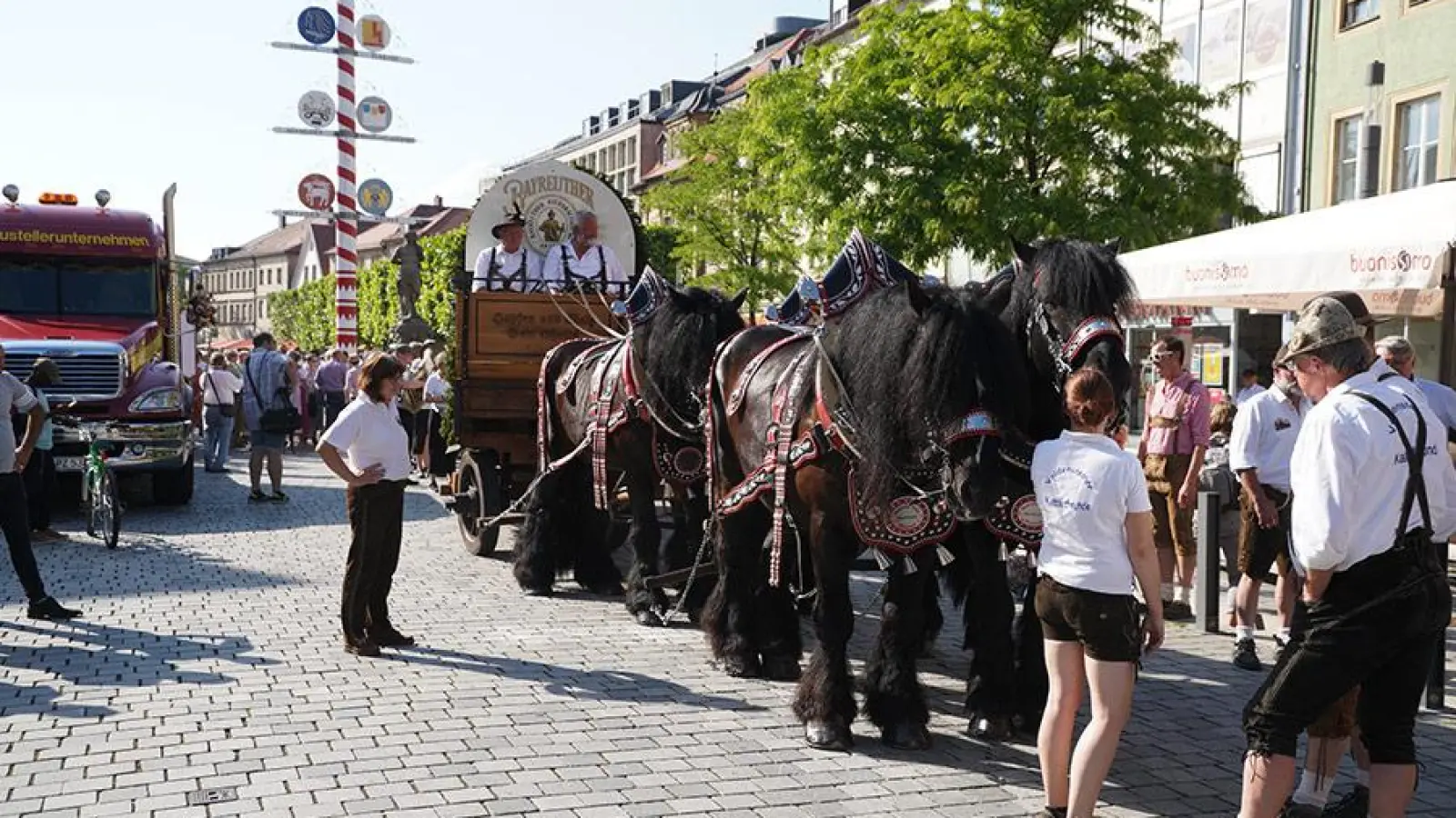 Bayreuther Volksfestumzug 2019 – Foto: Stefan Dörfler (Foto: inBayreuth.de)