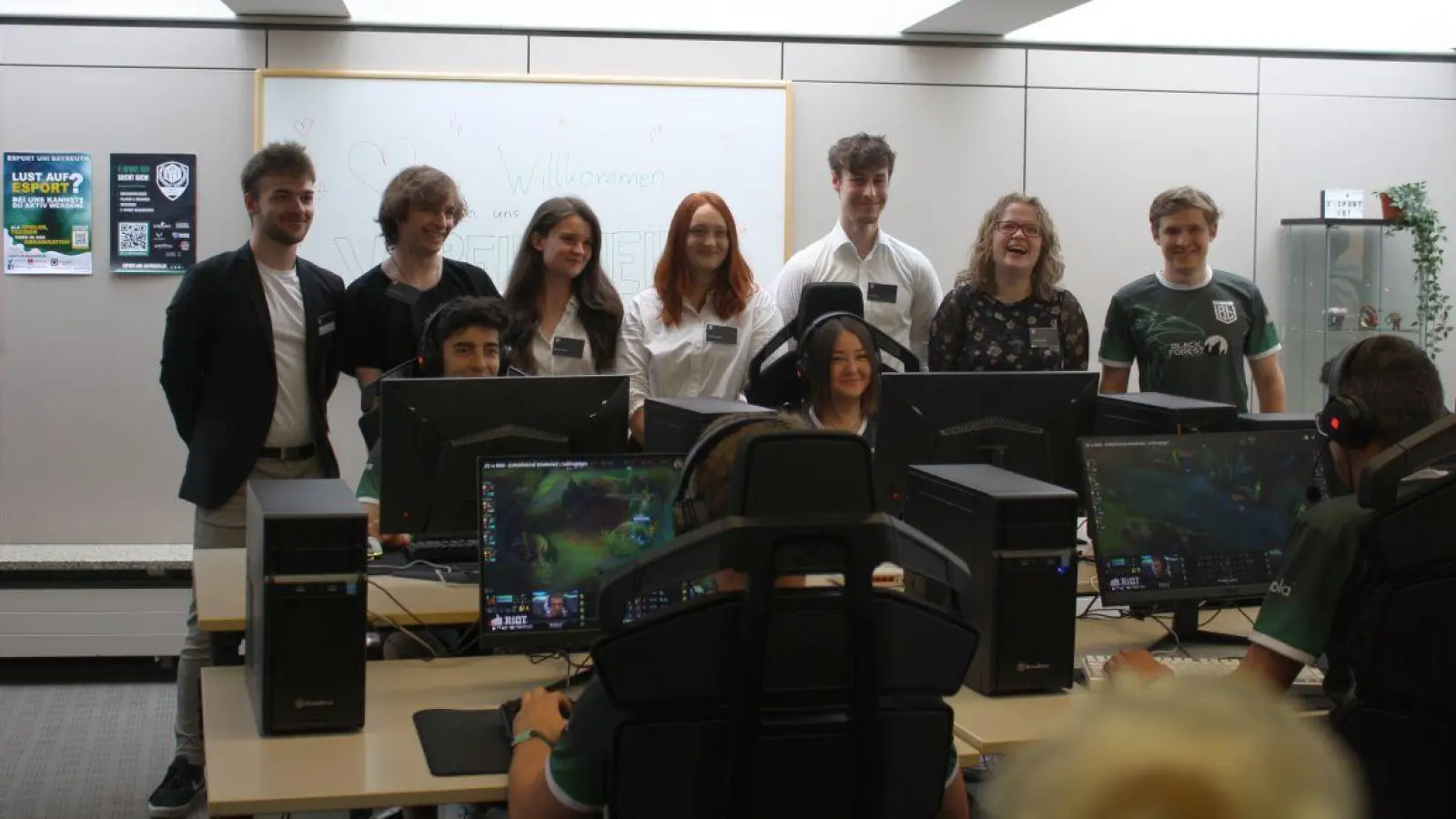 Foto: www.ubtaktuell.uni-bayreuth.de/vereinsheim-esports