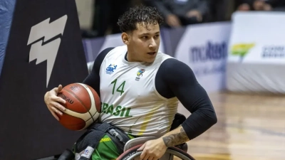 Der brasilianische Nationalspieler Sergio Ricardo Veiga do Rosario Junior verstärkt in der neuen Saison 2026/27 das Zweitbundesliga-Rollstuhlbasketballteam des RSV Bayreuth. (Foto: Comite  Paralimpico Brasileiro/Alessandra Cabral)