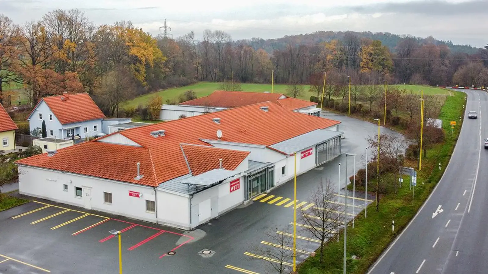 Eckersdorf-Donndorf: Ein neuer Supermarkt soll in den ehemaligen Rewe. (Foto: Dörfler)
