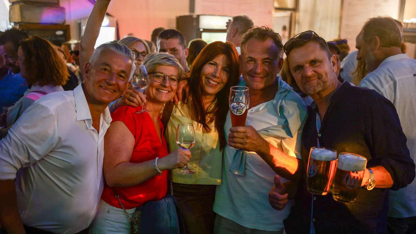 Mit dem gestrigen Auftakt hat das Bayreuther Bürgerfest wieder tausende Besucherinnen und Besucher in die Innenstadt gelockt. (Foto: sd)