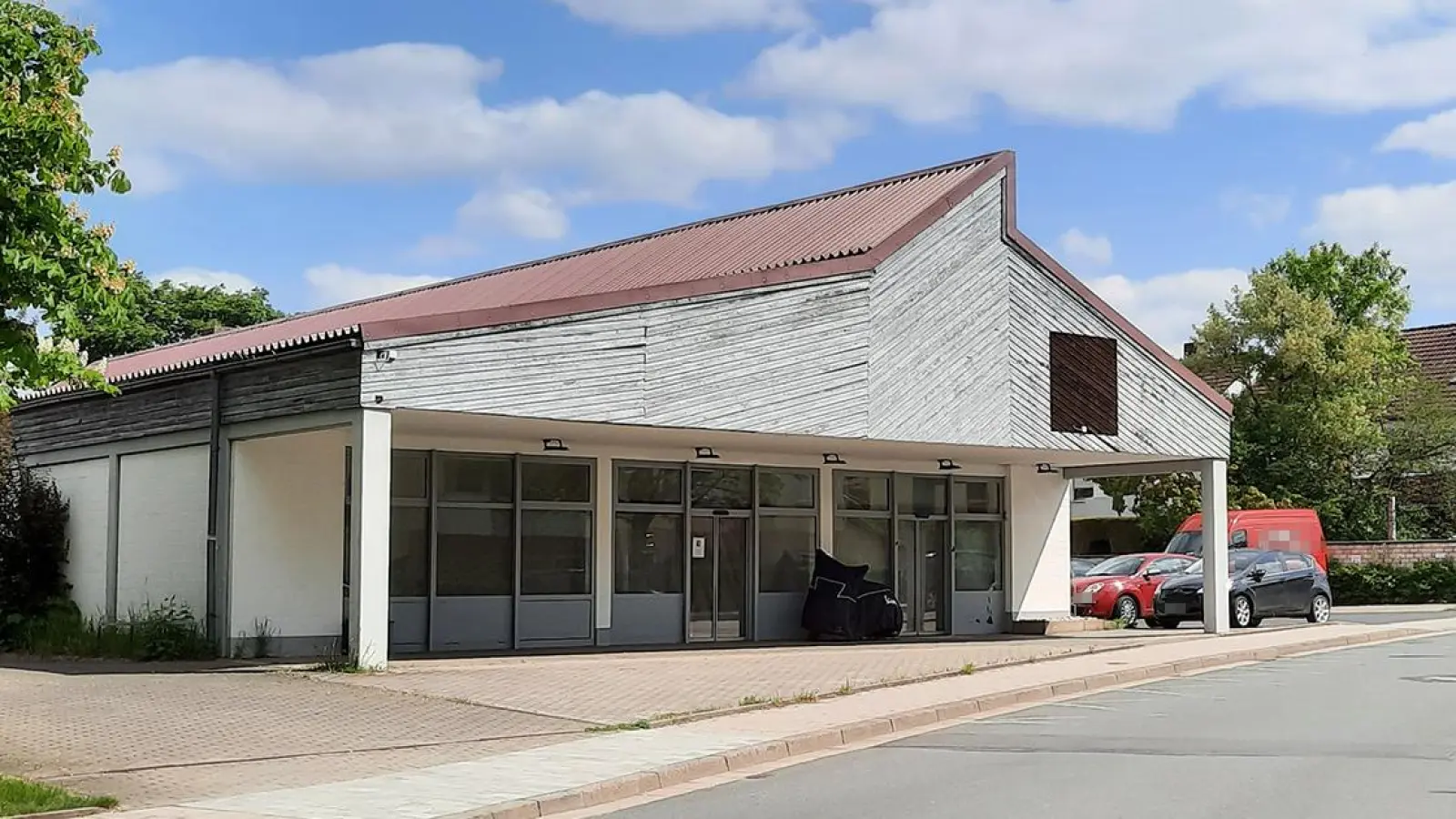 Im Bayreuther Hussengut wird ein neuer Markgrafen Getränkemarkt eröffnen. (Foto: Lenkeit)