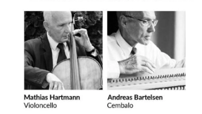 Mathias Hartmann und Andreas Bartelsen spielen am 15. und 17. März in Bayreuth zwei Konzerte. (Foto: red)